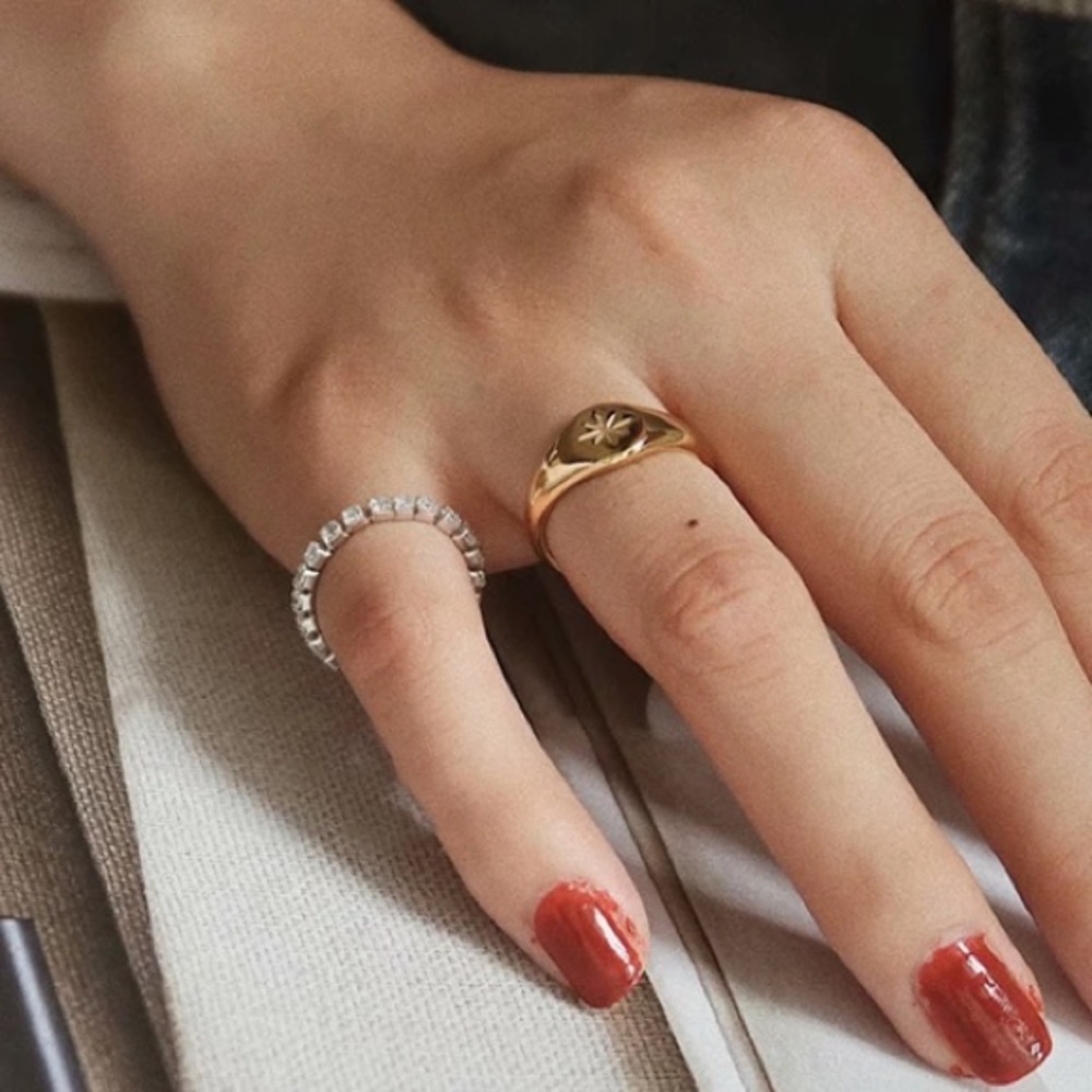 Statement star ring - Picture 8 of 8